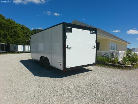 New 2026 Haulmark Passport 8.5x20 Deluxe Car Hauler