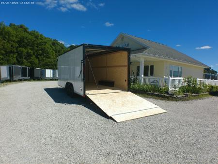 New 2026 Haulmark Passport 8.5x20 Deluxe Car Hauler