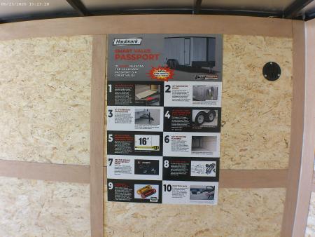 New 2026 Haulmark Passport 8.5x20 Deluxe Car Hauler