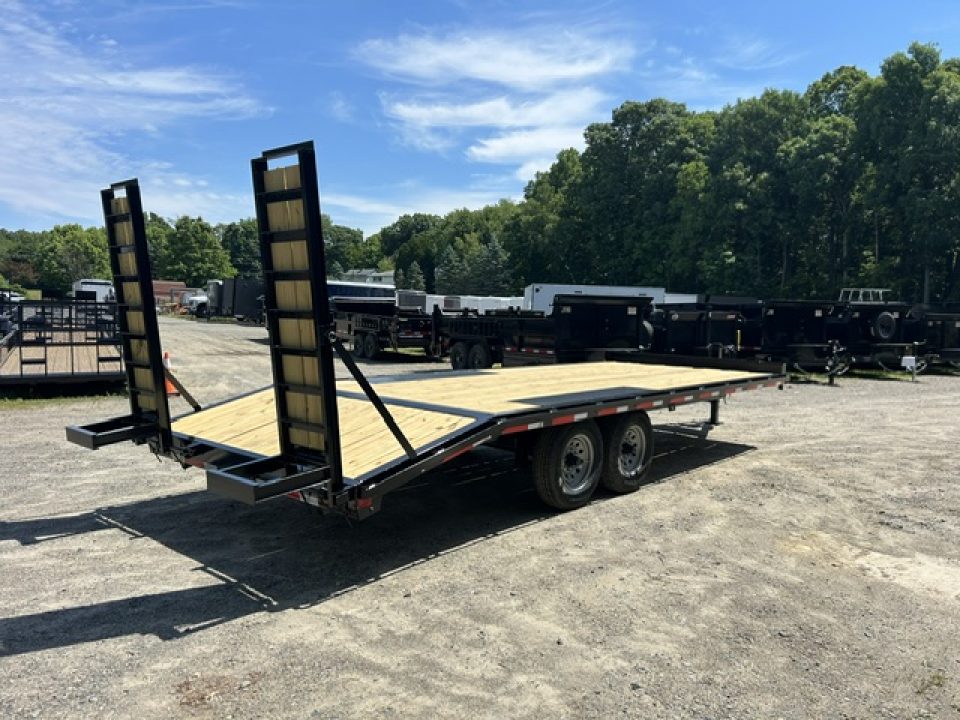 New 2026 Premier Trailers Inc. 8.5X22 Deck Over 14,000 lb. GVWR Equipment Trailer