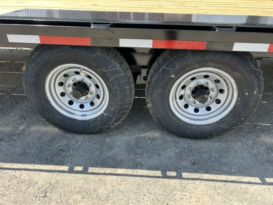 New 2026 Premier Trailers Inc. 8.5X22 Deck Over 14,000 lb. GVWR Equipment Trailer