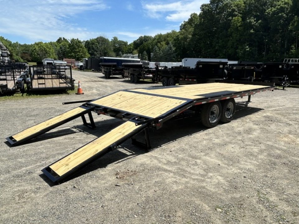 New 2026 Premier Trailers Inc. 8.5X22 Deck Over 14,000 lb. GVWR Equipment Trailer