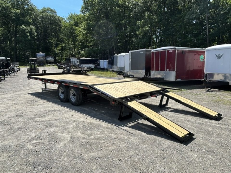 New 2026 Premier Trailers Inc. 8.5X22 Deck Over 14,000 lb. GVWR Equipment Trailer