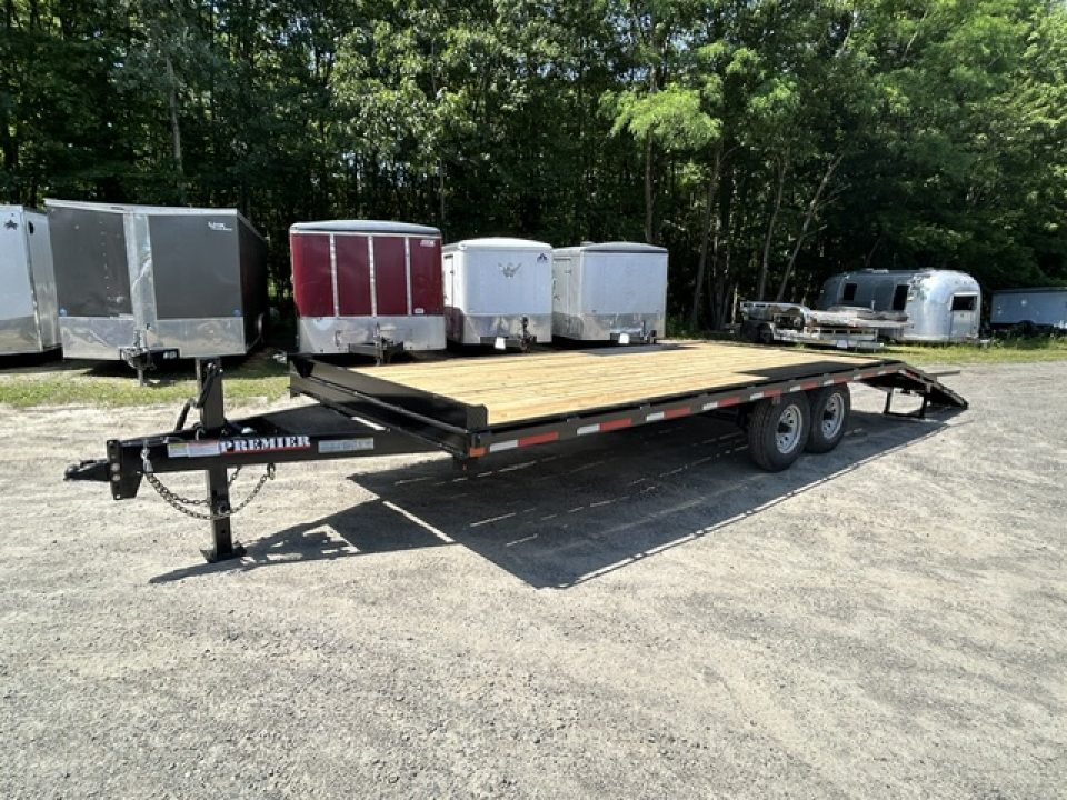 New 2026 Premier Trailers Inc. 8.5X22 Deck Over 14,000 lb. GVWR Equipment Trailer
