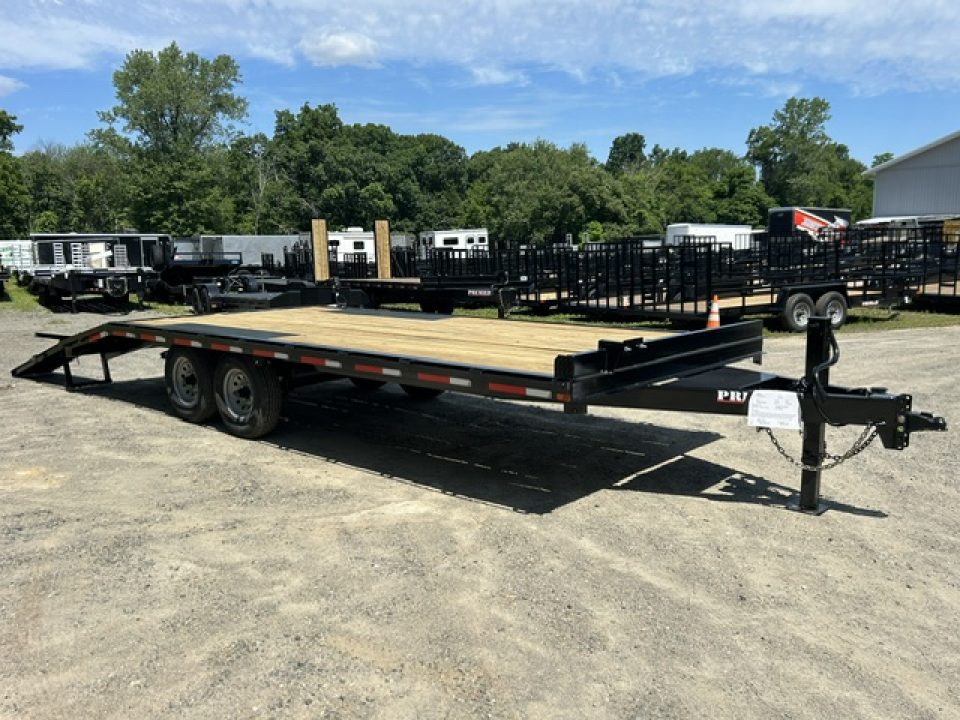 New 2026 Premier Trailers Inc. 8.5X22 Deck Over 14,000 lb. GVWR Equipment Trailer