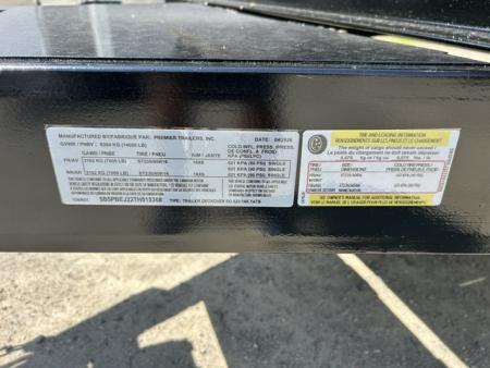 New 2026 Premier Trailers Inc. 8.5X22 Deck Over 14,000 lb. GVWR Equipment Trailer
