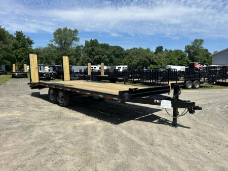 New 2026 Premier Trailers Inc. 8.5X22 Deck Over 14,000 lb. GVWR Equipment Trailer