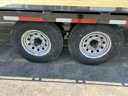 New 2026 Premier Trailers Inc. 8.5X22 Deck Over 14,000 lb. GVWR Equipment Trailer
