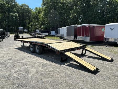 New 2026 Premier Trailers Inc. 8.5X22 Deck Over 14,000 lb. GVWR Equipment Trailer