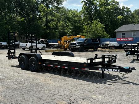 New 2026 PJ Trailers 83  x 20' - 6 in. Channel (CC) 14K Equipment Trailer