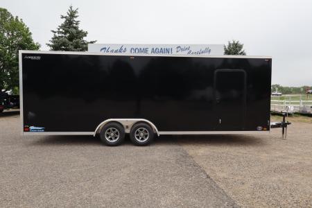 New 2027 Legend Trailers 8.5x26 Thunder V Nose Car Hauler