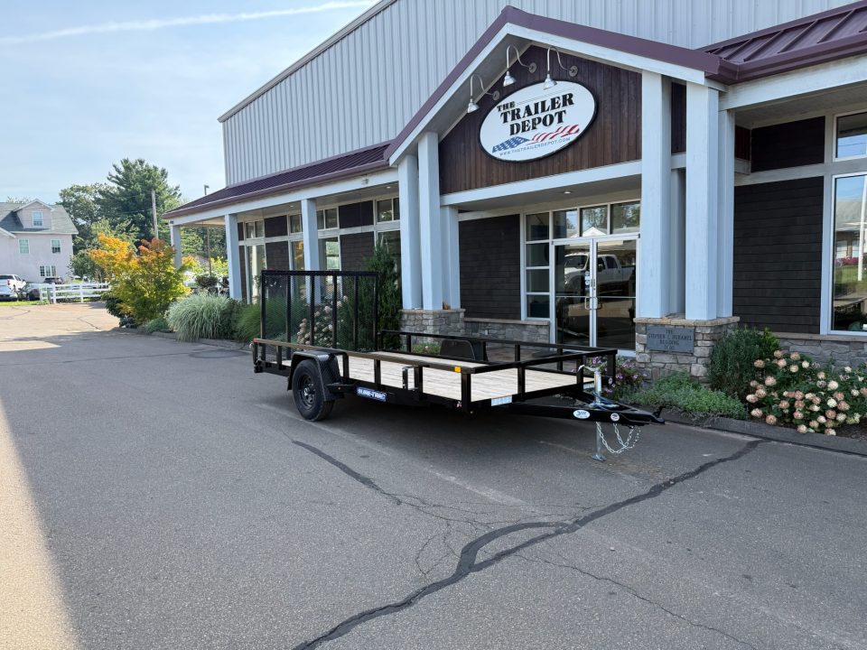 New Sure-Trac 7’ X 14’ OPEN UTILITY TRAILER 5K