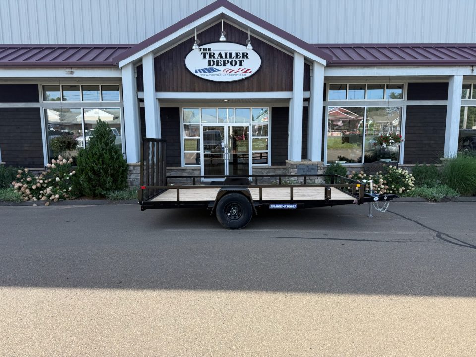New Sure-Trac 7’ X 14’ OPEN UTILITY TRAILER 5K