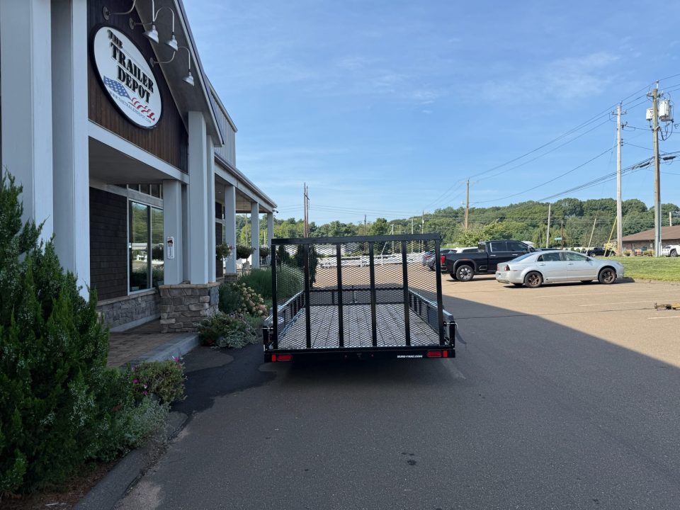 New Sure-Trac 7’ X 14’ OPEN UTILITY TRAILER 5K