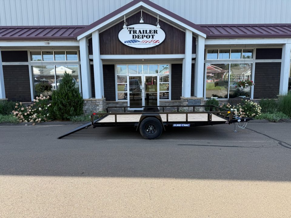 New Sure-Trac 7’ X 14’ OPEN UTILITY TRAILER 5K