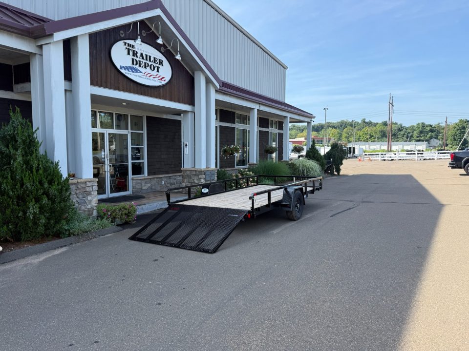 New Sure-Trac 7’ X 14’ OPEN UTILITY TRAILER 5K