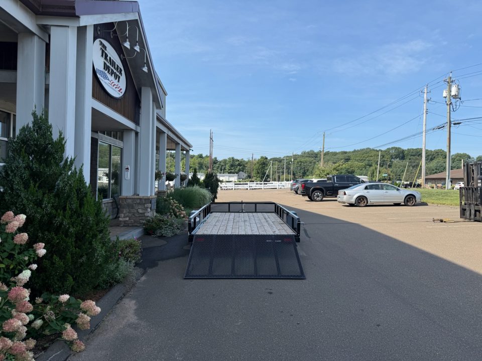 New Sure-Trac 7’ X 14’ OPEN UTILITY TRAILER 5K