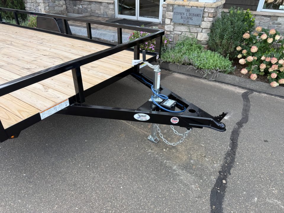 New Sure-Trac 7’ X 14’ OPEN UTILITY TRAILER 5K