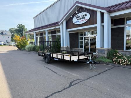 New Sure-Trac 7’ X 14’ OPEN UTILITY TRAILER 5K