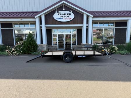 New Sure-Trac 7’ X 14’ OPEN UTILITY TRAILER 5K