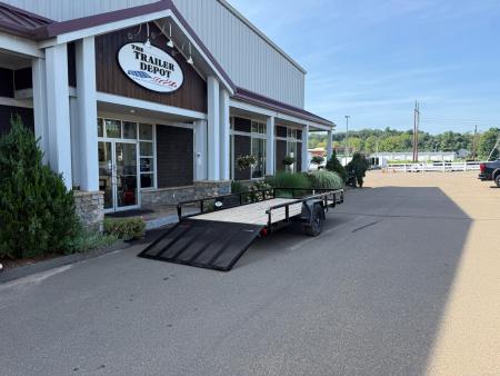 New Sure-Trac 7’ X 14’ OPEN UTILITY TRAILER 5K