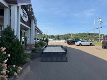 New Sure-Trac 7’ X 14’ OPEN UTILITY TRAILER 5K