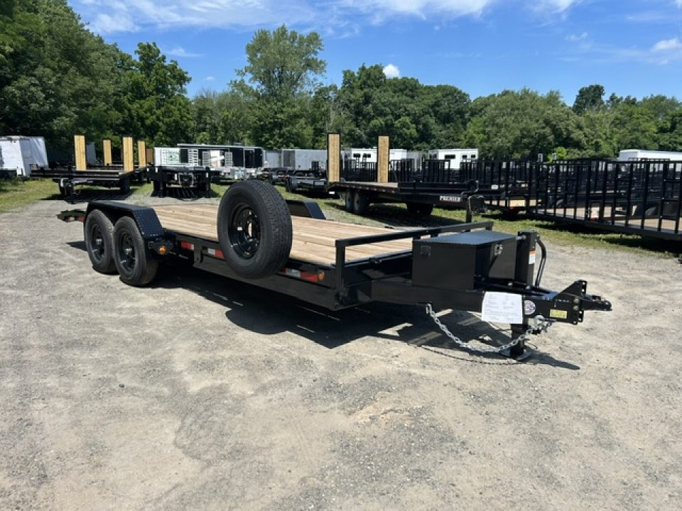 New 2026 Quality Steel and Aluminum 7X20 Power TILT Load , 14,000 lb. GVWR Equipment Trailer