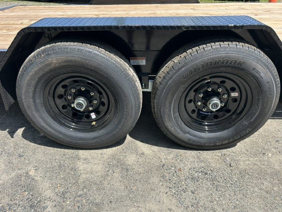 New 2026 Quality Steel and Aluminum 7X20 Power TILT Load , 14,000 lb. GVWR Equipment Trailer