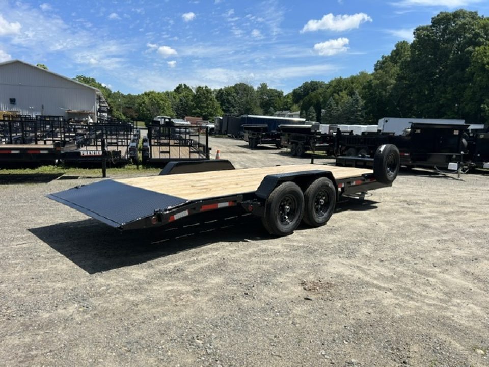 New 2026 Quality Steel and Aluminum 7X20 Power TILT Load , 14,000 lb. GVWR Equipment Trailer