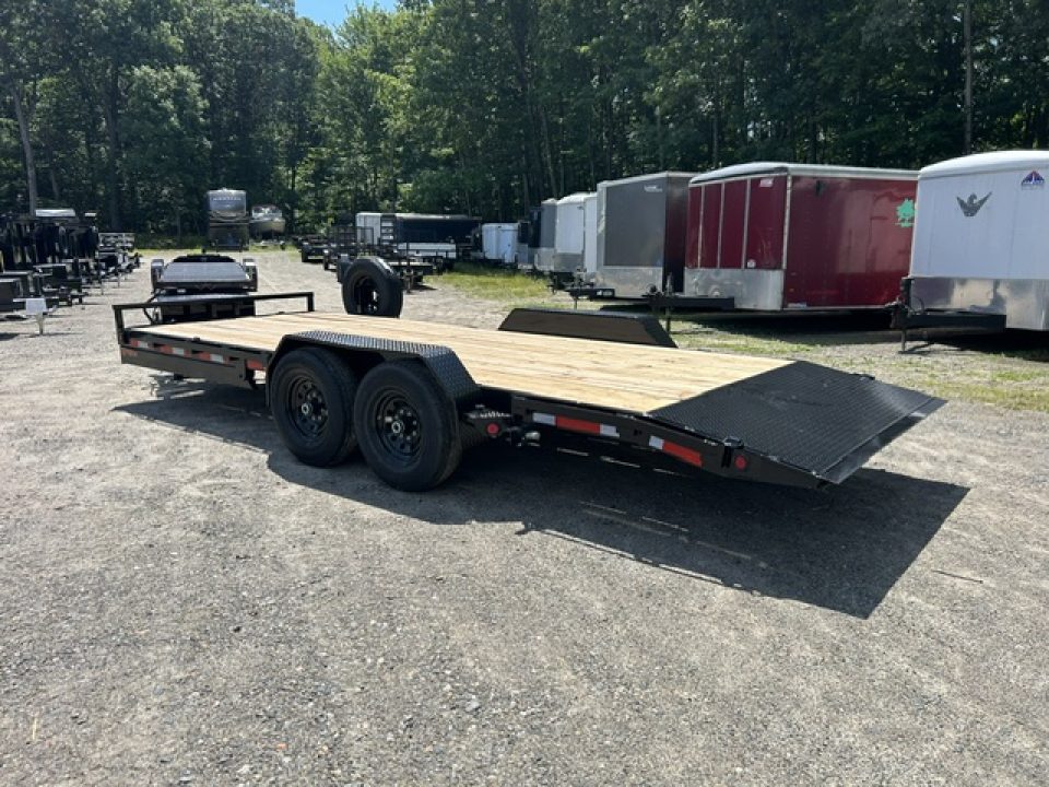 New 2026 Quality Steel and Aluminum 7X20 Power TILT Load , 14,000 lb. GVWR Equipment Trailer