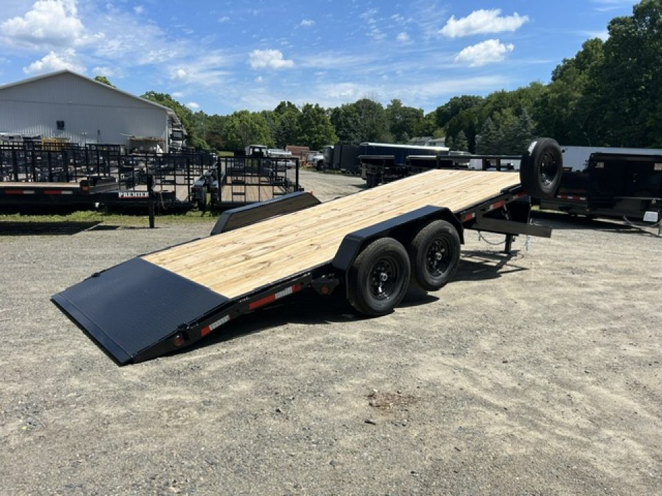 New 2026 Quality Steel and Aluminum 7X20 Power TILT Load , 14,000 lb. GVWR Equipment Trailer