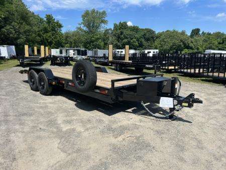 New 2026 Quality Steel and Aluminum 7X20 Power TILT Load , 14,000 lb. GVWR Equipment Trailer
