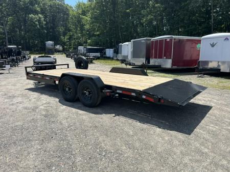 New 2026 Quality Steel and Aluminum 7X20 Power TILT Load , 14,000 lb. GVWR Equipment Trailer