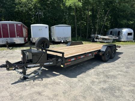 New 2026 Quality Steel and Aluminum 7X20 Power TILT Load , 14,000 lb. GVWR Equipment Trailer