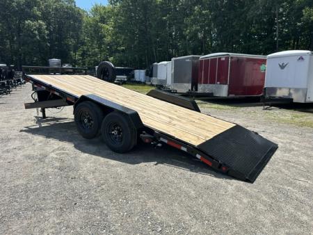 New 2026 Quality Steel and Aluminum 7X20 Power TILT Load , 14,000 lb. GVWR Equipment Trailer