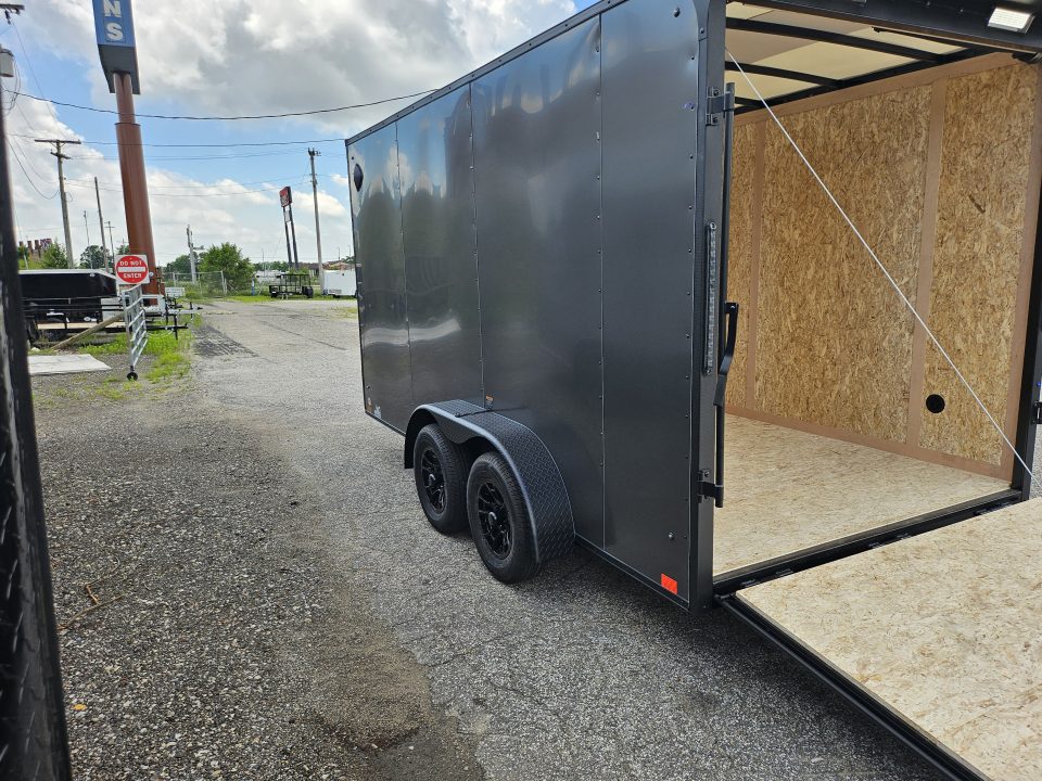 New 2027 Discovery Trailers Rover ET 7x14 Enclosed Cargo Trailer #30945 Cargo / Enclosed Trailer