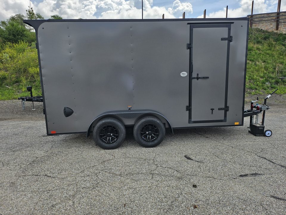 New 2027 Discovery Trailers Rover ET 7x14 Enclosed Cargo Trailer #30945 Cargo / Enclosed Trailer
