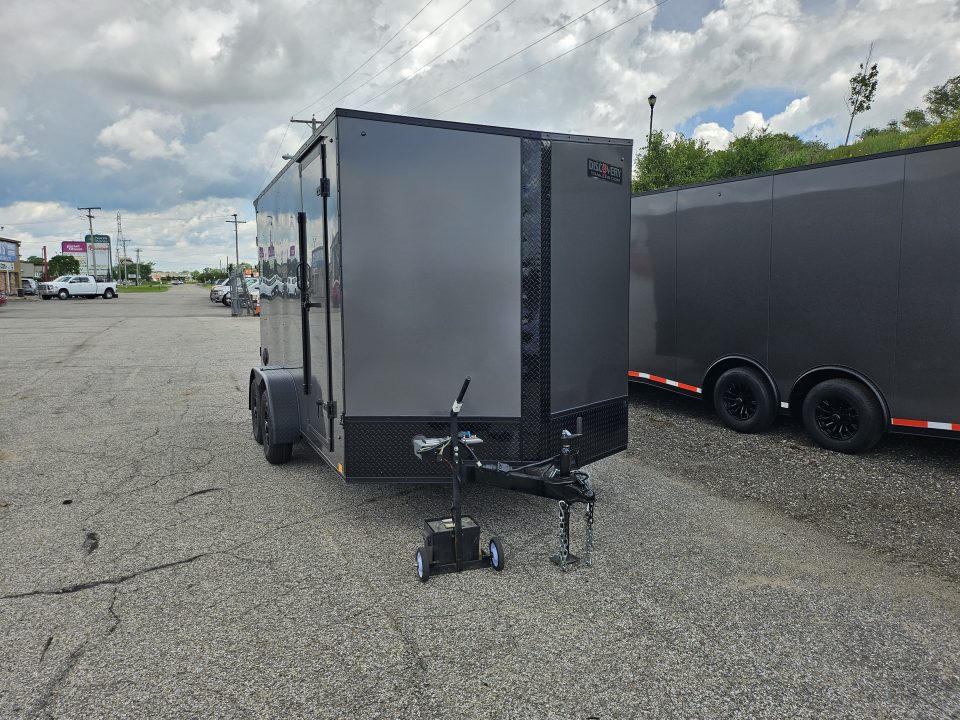New 2027 Discovery Trailers Rover ET 7x14 Enclosed Cargo Trailer #30945 Cargo / Enclosed Trailer