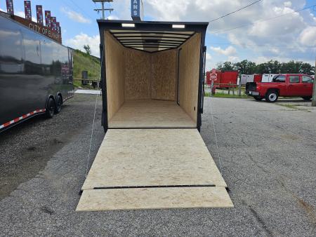 New 2027 Discovery Trailers Rover ET 7x14 Enclosed Cargo Trailer #30945 Cargo / Enclosed Trailer