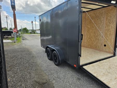 New 2027 Discovery Trailers Rover ET 7x14 Enclosed Cargo Trailer #30945 Cargo / Enclosed Trailer