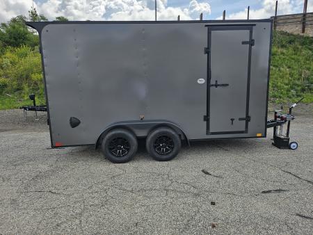 New 2027 Discovery Trailers Rover ET 7x14 Enclosed Cargo Trailer #30945 Cargo / Enclosed Trailer
