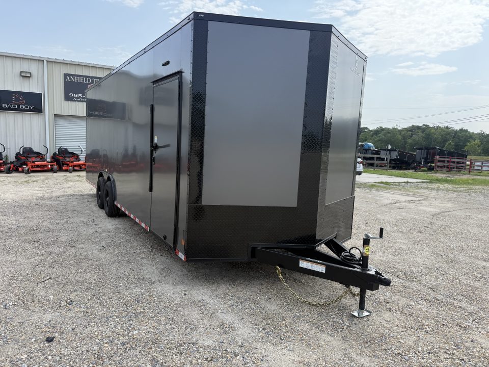 New 2027 NationCraft Trailers 8.5 X 24 TA3 POLY Cargo / Enclosed Trailer