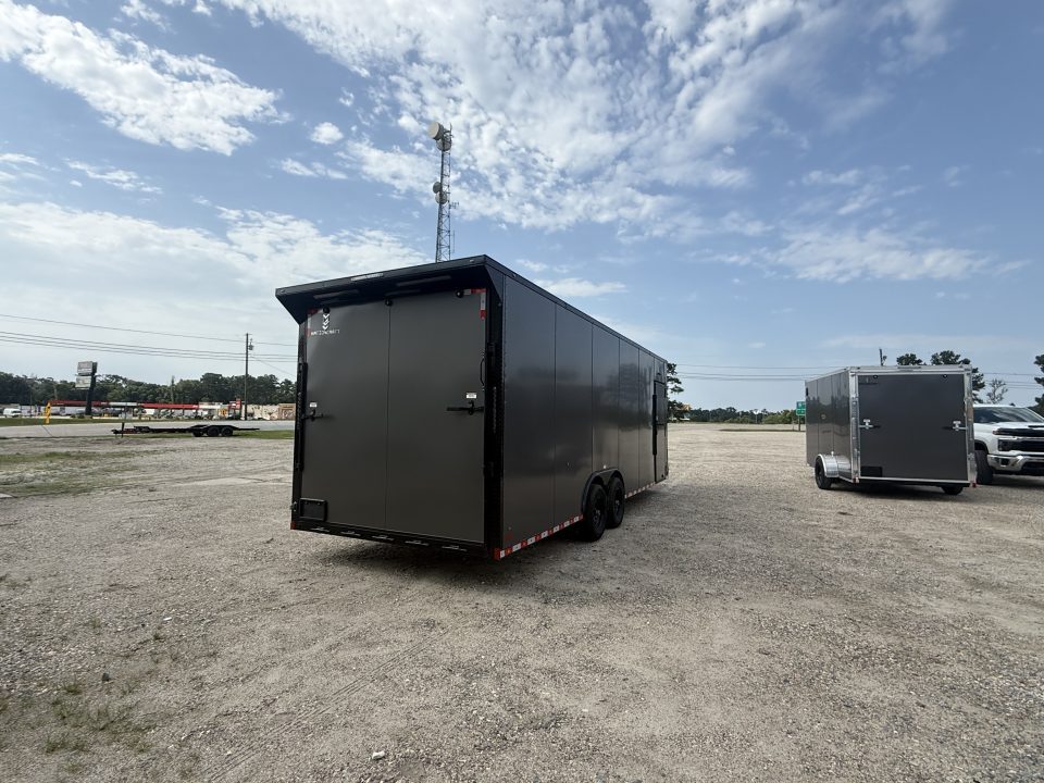 New 2027 NationCraft Trailers 8.5 X 24 TA3 POLY Cargo / Enclosed Trailer
