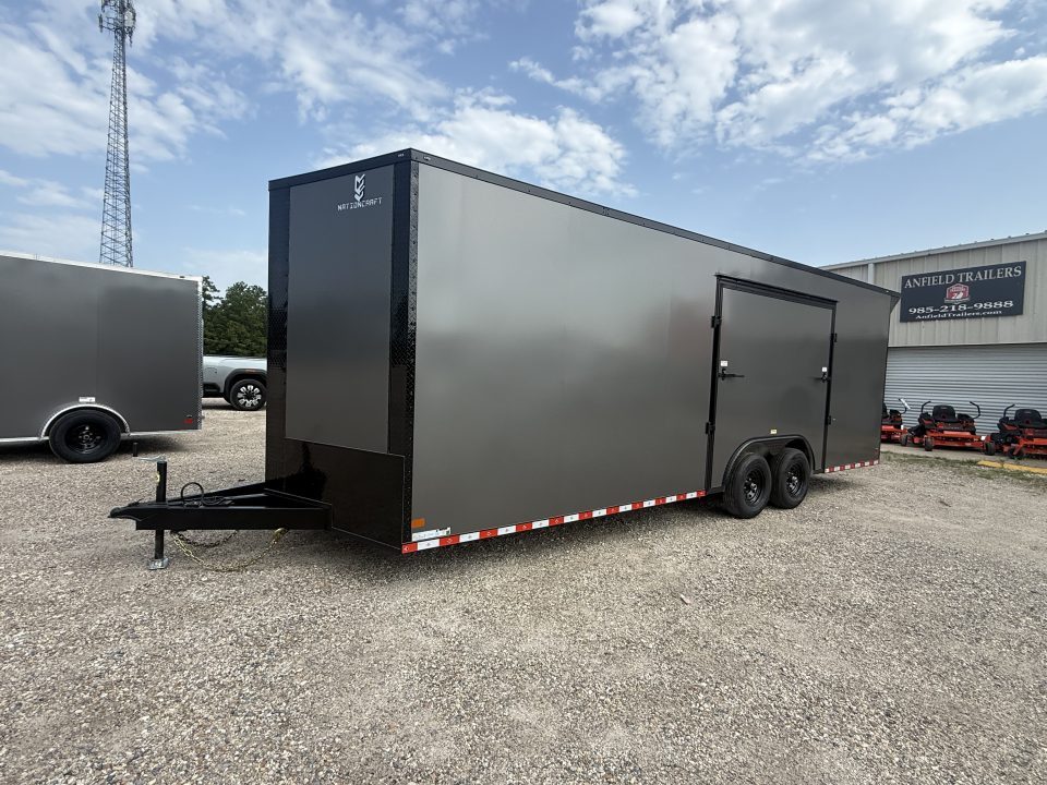 New 2027 NationCraft Trailers 8.5 X 24 TA3 POLY Cargo / Enclosed Trailer