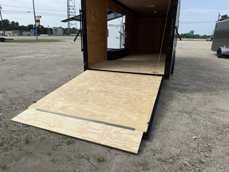New 2027 NationCraft Trailers 8.5 X 24 TA3 POLY Cargo / Enclosed Trailer