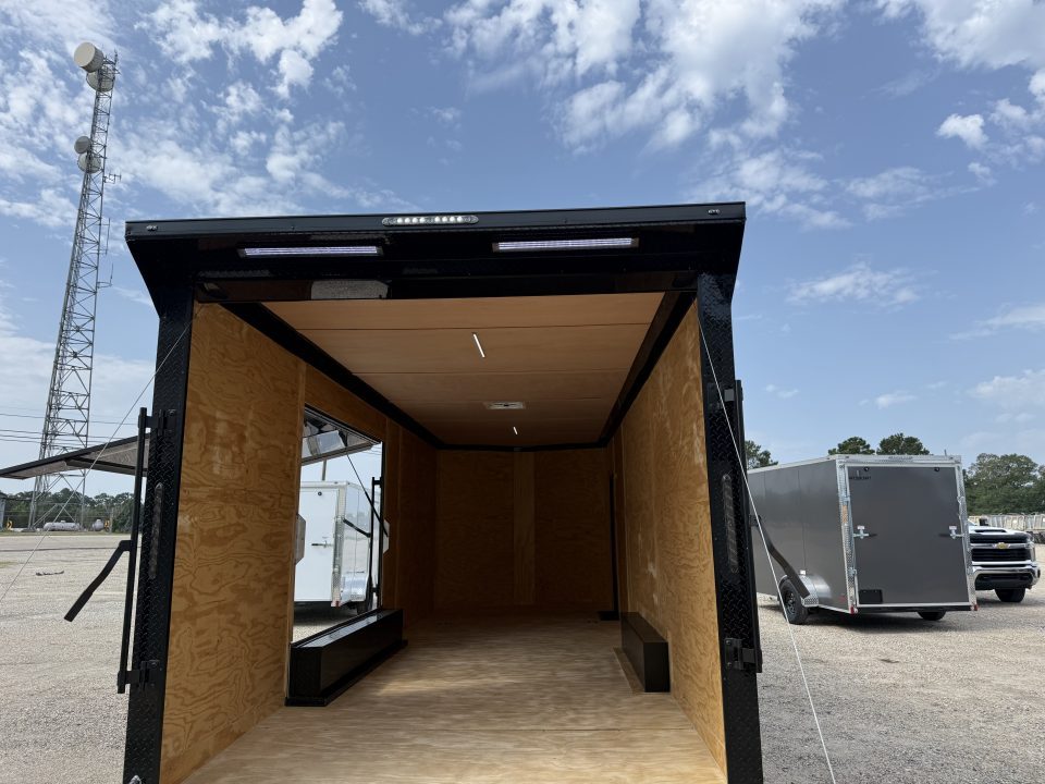 New 2027 NationCraft Trailers 8.5 X 24 TA3 POLY Cargo / Enclosed Trailer