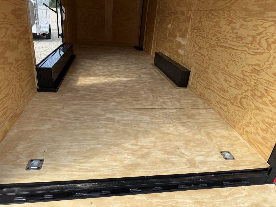 New 2027 NationCraft Trailers 8.5 X 24 TA3 POLY Cargo / Enclosed Trailer