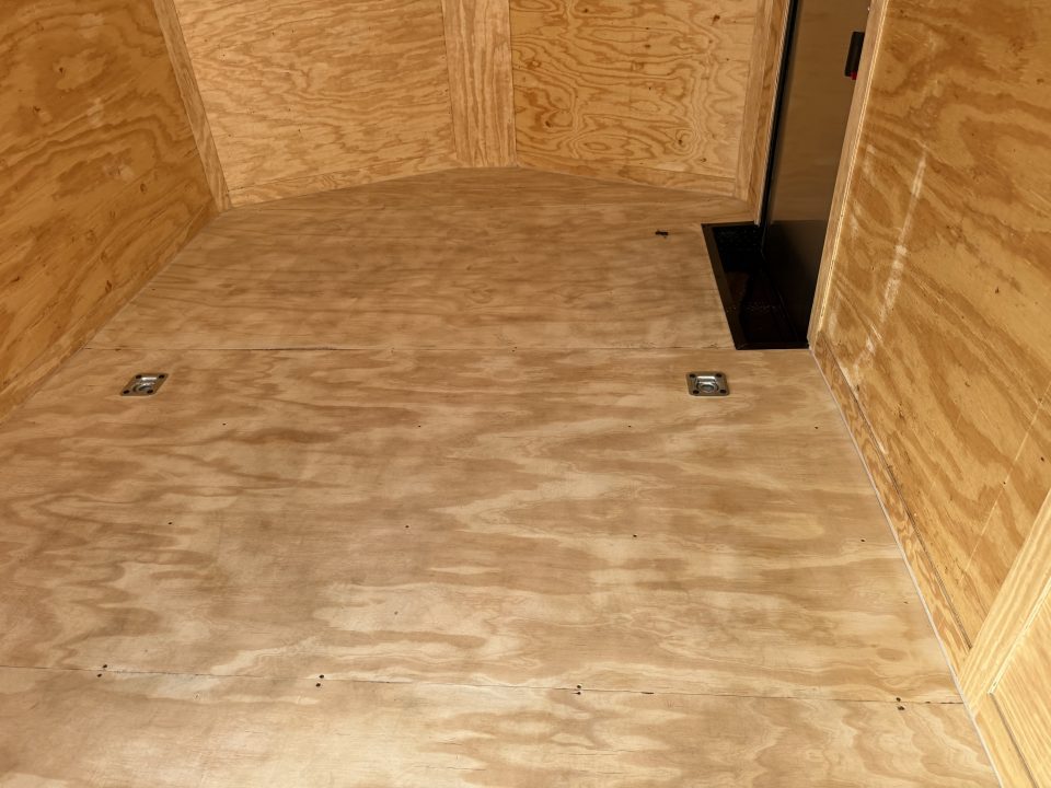 New 2027 NationCraft Trailers 8.5 X 24 TA3 POLY Cargo / Enclosed Trailer