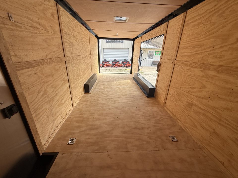 New 2027 NationCraft Trailers 8.5 X 24 TA3 POLY Cargo / Enclosed Trailer