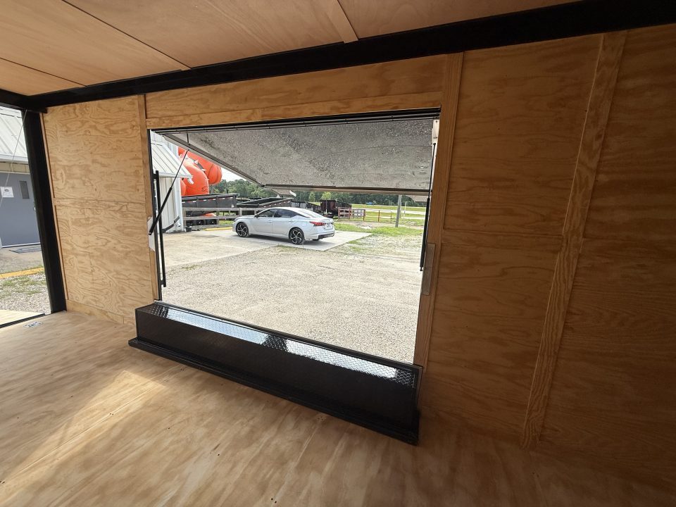 New 2027 NationCraft Trailers 8.5 X 24 TA3 POLY Cargo / Enclosed Trailer